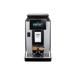 Superautomatyczny ekspres do kawy DeLonghi PrimaDonna ECAM 610.55.SB metaliczny 1450 W 19 bar 2,2 L