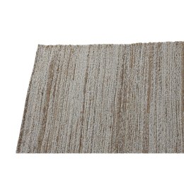 Dywan Home ESPRIT Biały Brązowy Naturalny Boho 160 x 230 x 1 cm