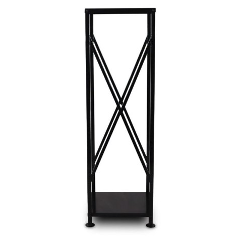 Stojak na drzewo opałowe wykonany ze stali praktyczny i elegancki