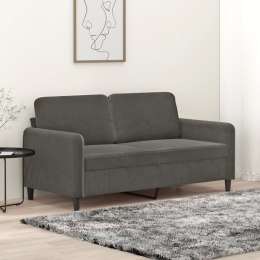 2-Seater Sofa Dark Gray 55.1