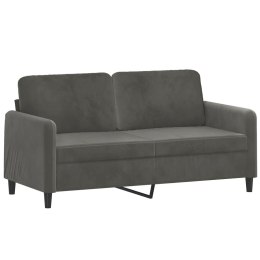 2-Seater Sofa Dark Gray 55.1