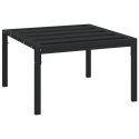 Patio Footstools with Gray Cushions 2 pcs 23.6"x23.6"x13.8" Steel