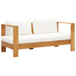 Patio Sofa with Cushion 55.1