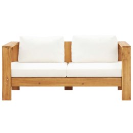 Patio Sofa with Cushion 55.1