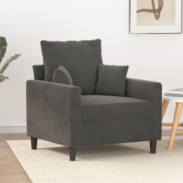 Sofa Chair Dark Gray 23.6