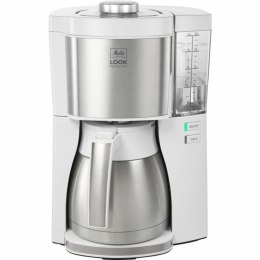 Ekspres do Kawy Przelewowy Melitta 1025-15 1080 W Biały 1,25 L