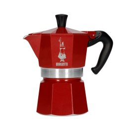 Włoska Kafeterka Bialetti Morocco Czerwony Aluminium