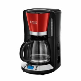 Ekspres do Kawy Przelewowy Russell Hobbs Colours Plus+ Czarny Czerwony 1100 W 1,25 L 1100W