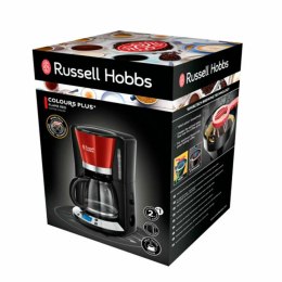 Ekspres do Kawy Przelewowy Russell Hobbs Colours Plus+ Czarny Czerwony 1100 W 1,25 L 1100W