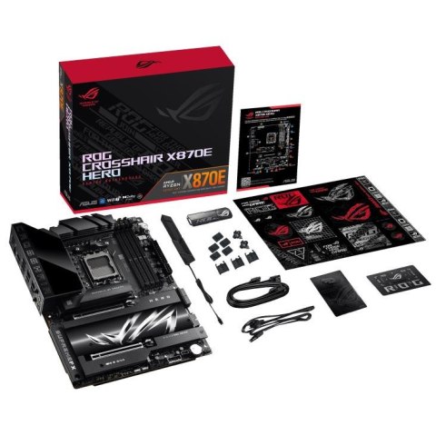 MB AMD X870E SAM5 ATX/ROG CROSSHAIR X870E HERO ASUS