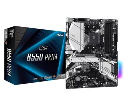 MB AMD B550 SAM4 ATX/B550 PRO4 ASROCK