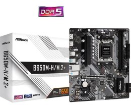 MB AMD B650 SAM5 MATX/B650M-H/M.2+ ASROCK