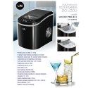 Kostkarka do Lodu Lin ICE PRO-B12 Czarny 112 W 2,2 L