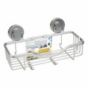 Stojak Organizer do Wanny Confortime Aluminium (6 Sztuk)