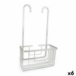 Stojak pod Prysznic Confortime Alluma Aluminium Srebrzysty 25 x 12,5 x 44,5 cm (6 Sztuk)