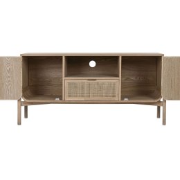 MebleTV Home ESPRIT Naturalny 126 x 40 x 60 cm