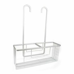 Stojak pod Prysznic Confortime Alluma Aluminium Srebrzysty 35,7 x 12,7 x 44,5 cm (6 Sztuk)