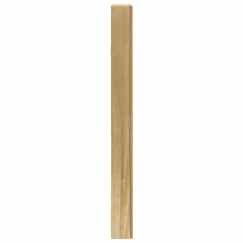 Szafka ścienna na biżuterię, z lustrem i oświetleniem LED