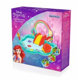 Bestway Basen dmuchany Plac zabaw Disney Syrenka 221x193x117 cm +2 Lata Ogrod 91097