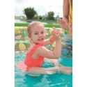 Bestway Piscina dmuchana 3 pierścienie Transparentny Tropikalny 150x53 cm +6 lat Ogrody 51045