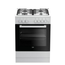 Kuchenka Gazowa BEKO FSE62110DW 60 cm 66 L Biały