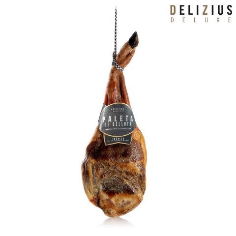 Łopatka iberyjska de Bellota Delizius Deluxe 5-5,5 Kg