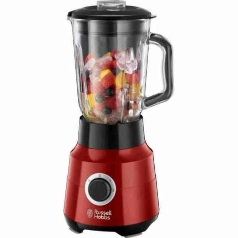 Mikser z Tworzywa Sztucznego Russell Hobbs 24720-56 1,5 L 650W Czerwony 650 W 1,5 L