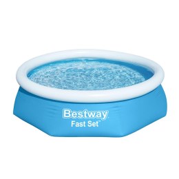 Bestway Basen dmuchany dla dorosłych Pierścień 244x61 cm Ogród 57448