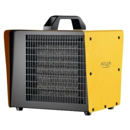 Termowentylator przenośny Adler AD 7740 Żółty 3000 W