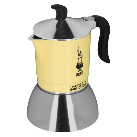 Włoska Kafeterka Bialetti 29591 Żółty Stal nierdzewna Aluminium 200 ml 4 Šálky