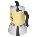 Włoska Kafeterka Bialetti 29591 Żółty Stal nierdzewna Aluminium 200 ml 4 Šálky