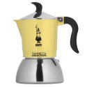 Włoska Kafeterka Bialetti 29591 Żółty Stal nierdzewna Aluminium 200 ml 4 Šálky