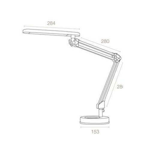 Lampa LED Archivo 2000 5010.640 394 Lm 6 W