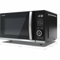 Mikrofalówka z Grillem Sharp Czarny 20 L 800 W 1200 W