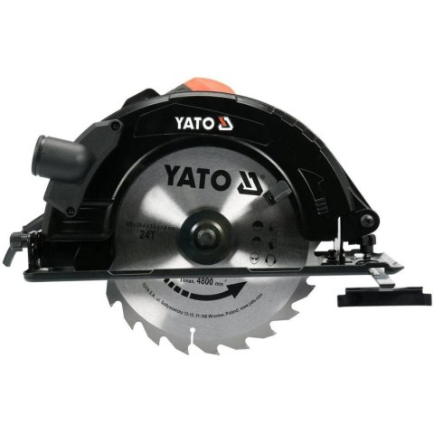 Okrągła piła Yato YT-82154 220-240 V 2800 W