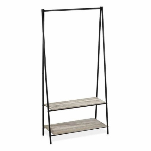 Stojan na klobúky Confortime Czarny Drewno Metal 80 x 40 x 160 cm Stojan na klobúky Confortime Czarny Drewno Metal 80 x 40 x 160 cm