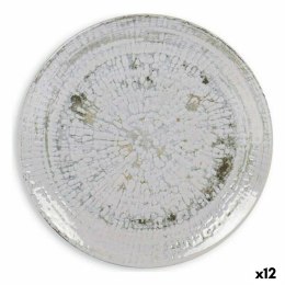 Talerz deserowy La Mediterránea Idris Porcelana (12 Sztuk) (Ø 20 cm)