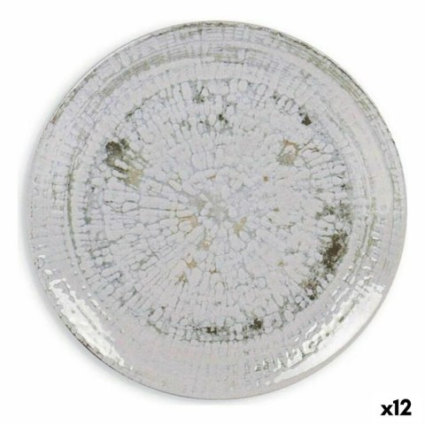 Talerz deserowy La Mediterránea Idris Porcelana (12 Sztuk) (Ø 20 cm)