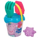 Zestaw zabawek plażowych Peppa Pig 14 x 12,5 x 14 cm (24 Sztuk)