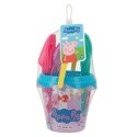 Zestaw zabawek plażowych Peppa Pig 14 x 12,5 x 14 cm (24 Sztuk)