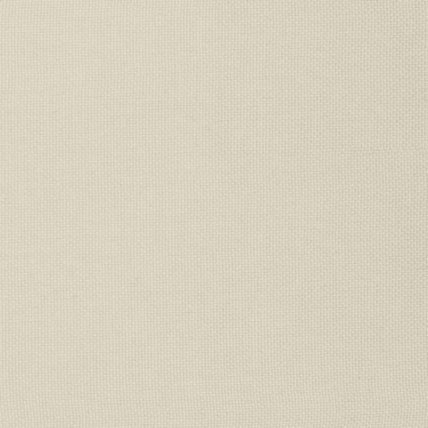 Fotel wypoczynkowy, kremowy, obity tkaniną