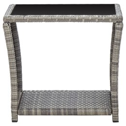 VidaXL Coffee Table Gray 17.7