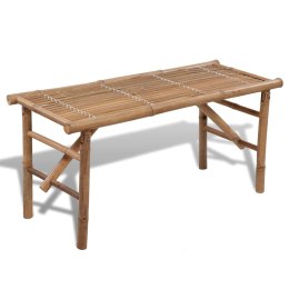 Folding Patio Bench 46.5