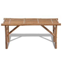 VidaXL Folding Patio Bench 46.5