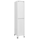 VidaXL Locker Cabinet 15"x17.7"x70.9"