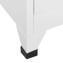 VidaXL Locker Cabinet 15"x17.7"x70.9"