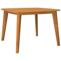 VidaXL Patio Table 43.3"x43.3"x29.5" Solid Wood Acacia