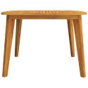 VidaXL Patio Table 43.3"x43.3"x29.5" Solid Wood Acacia