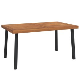 VidaXL Patio Table 59.1