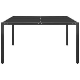 VidaXL Patio Table Anthracite 51.2